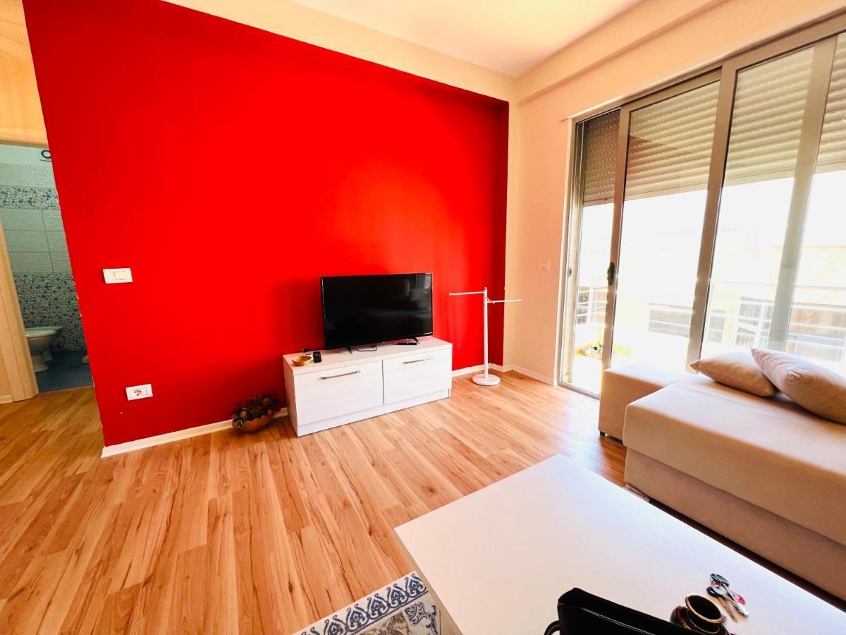 Blue City Apartment Дуррес Экстерьер фото